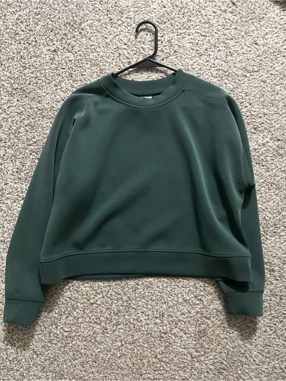 all in motion Dark Green Crewneck Sweatshirt